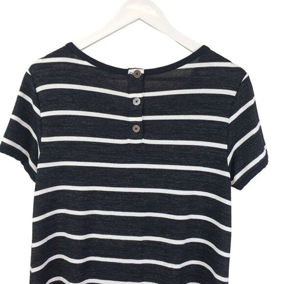 Market & Spruce Britta Striped T-Shirt Mini Dress - Picture 3 of 3